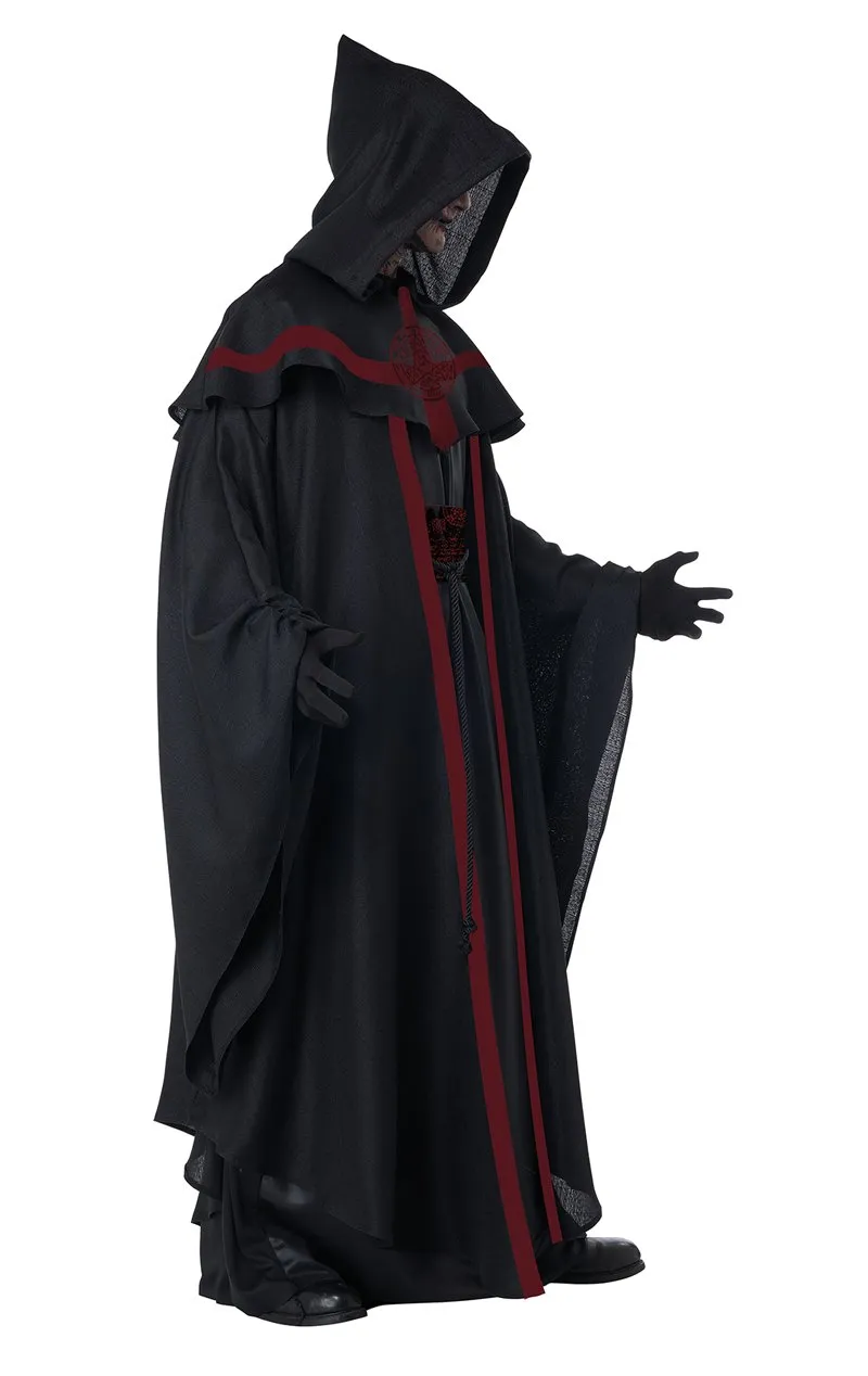 Mens Dark Rituals Robe Costume