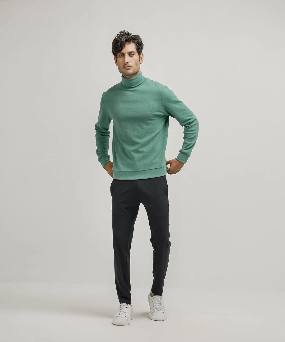 Men's Essential Turtleneck