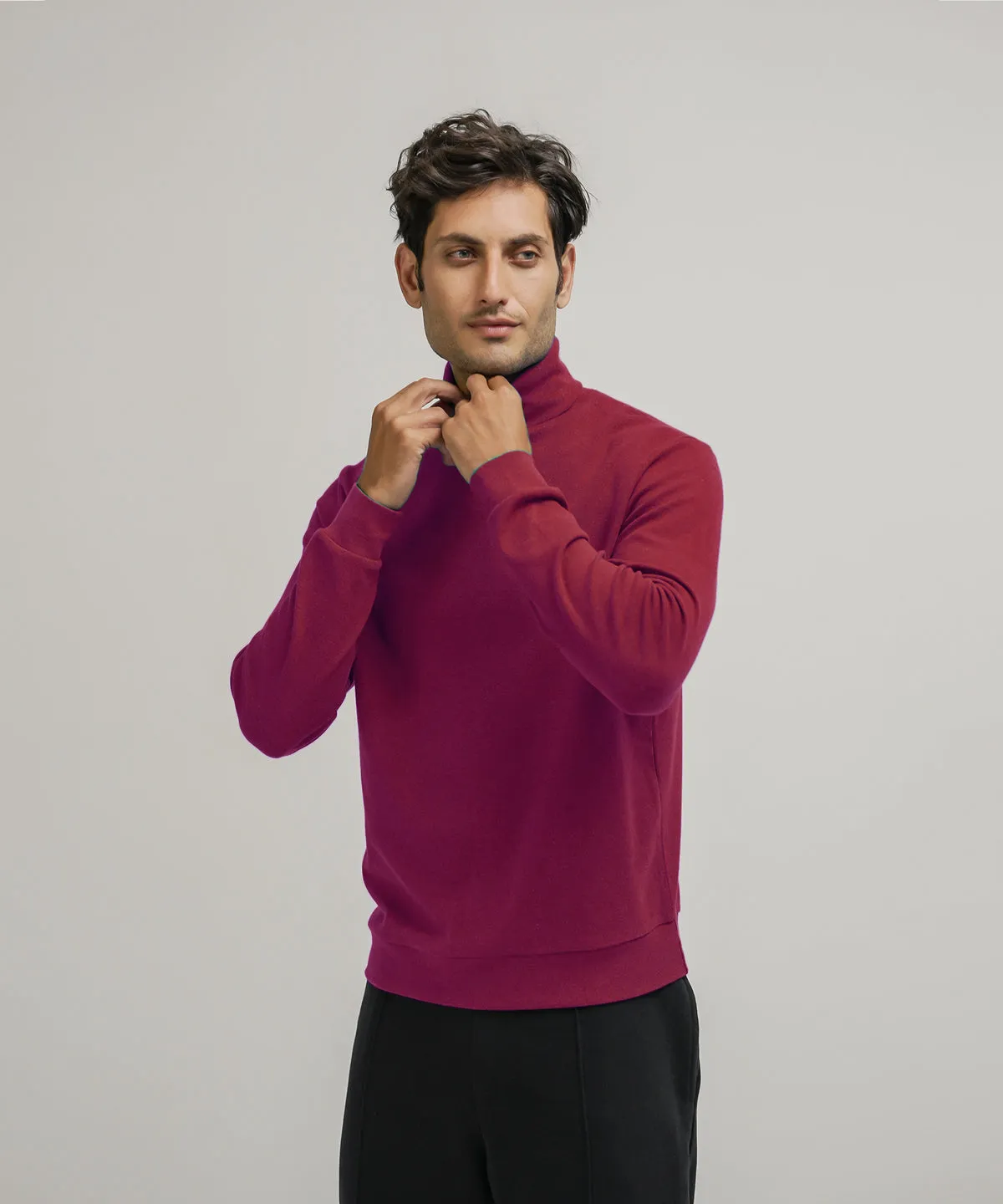 Men's Essential Turtleneck