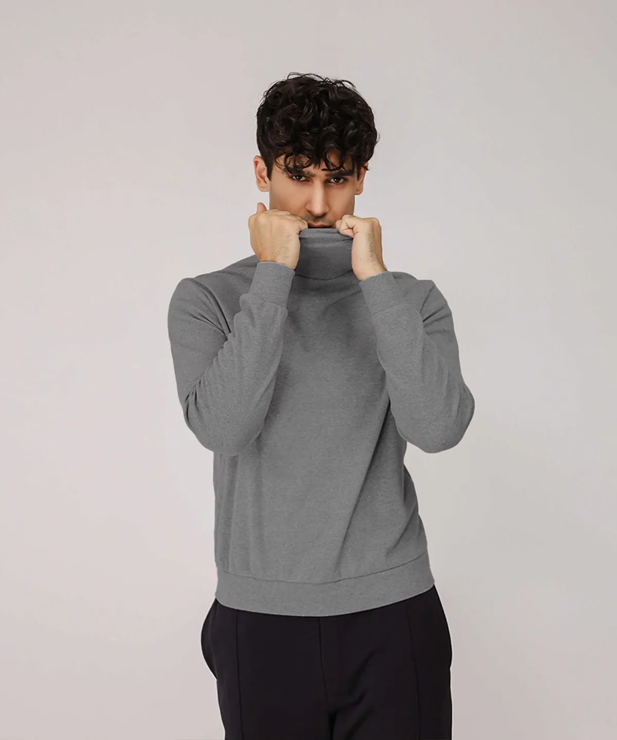 Men's Essential Turtleneck