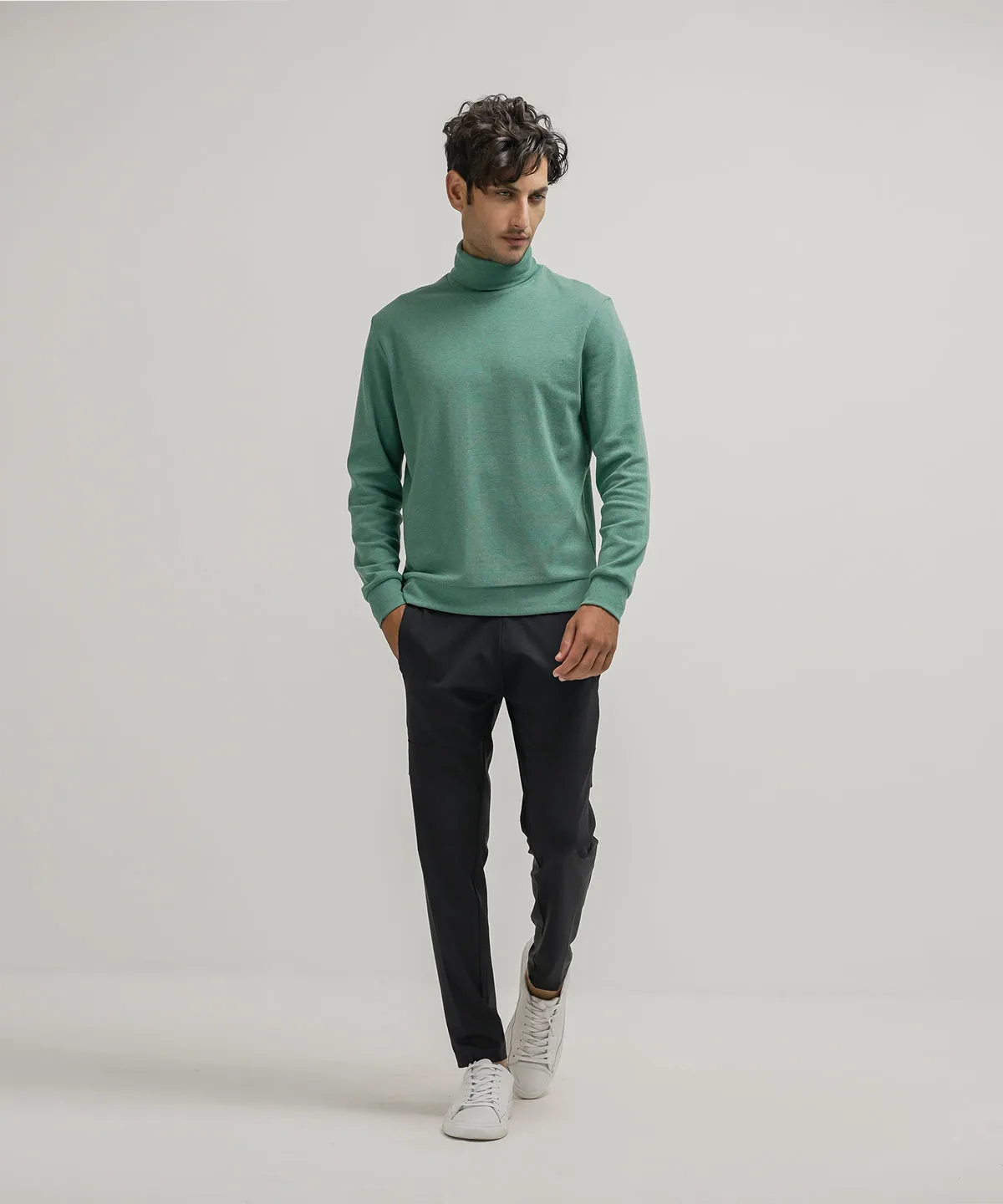 Men's Essential Turtleneck