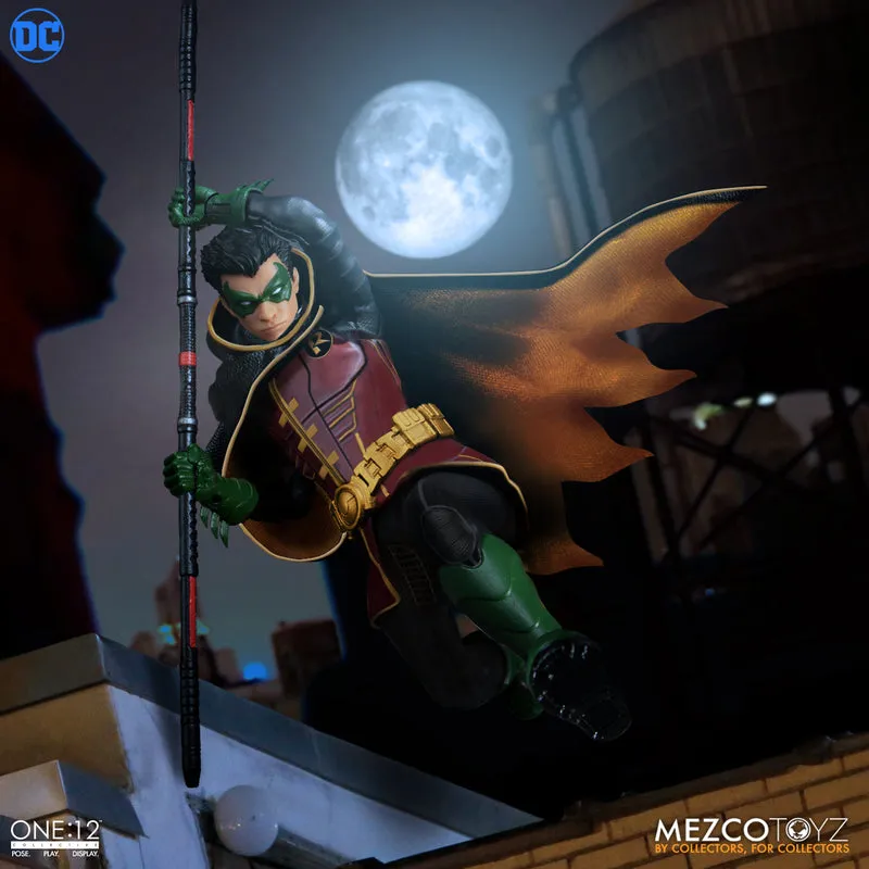 Mezco One 12 DC Comics Robin Action Figure