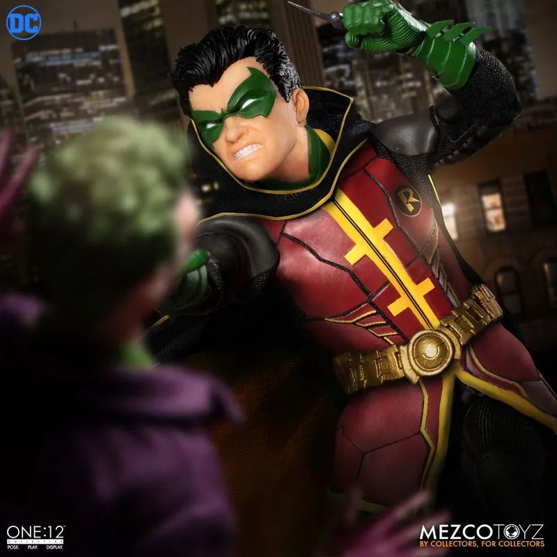 Mezco One 12 DC Comics Robin Action Figure