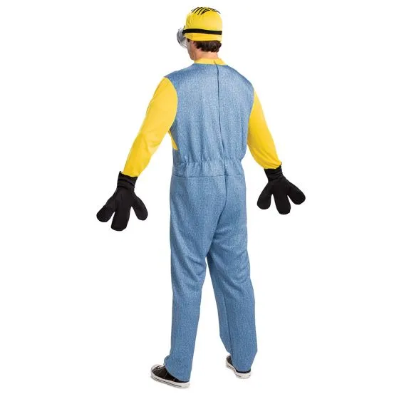 MINION DELUXE ADULT (STUART) COSTUME