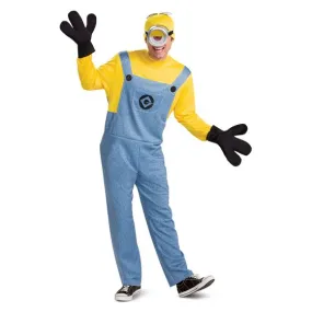 MINION DELUXE ADULT (STUART) COSTUME