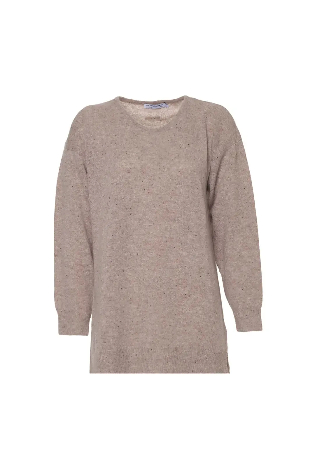 Mink Pure Cashmere Kostir Women's Tunic Sweater