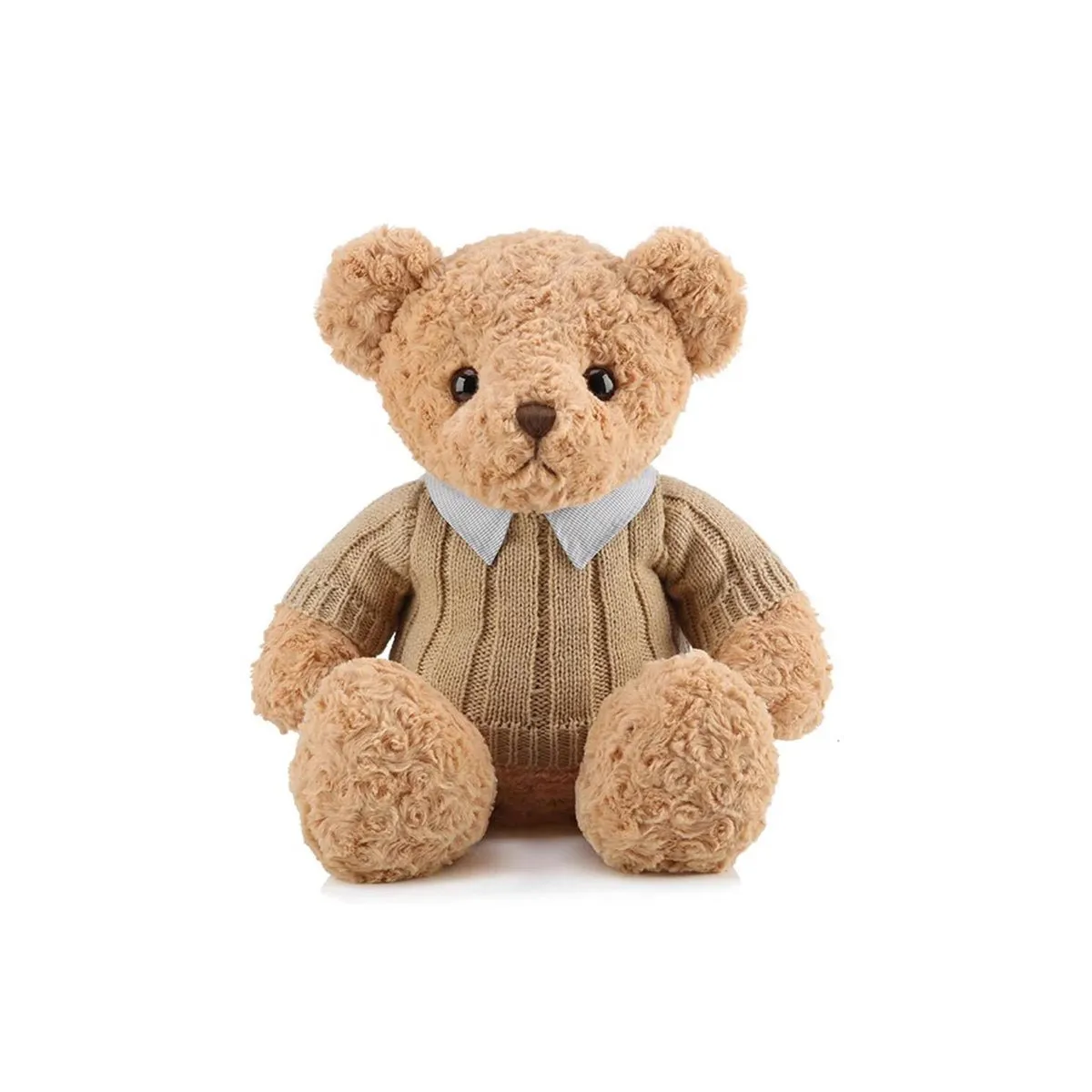 Mr. Bear Mocha Plush Doll