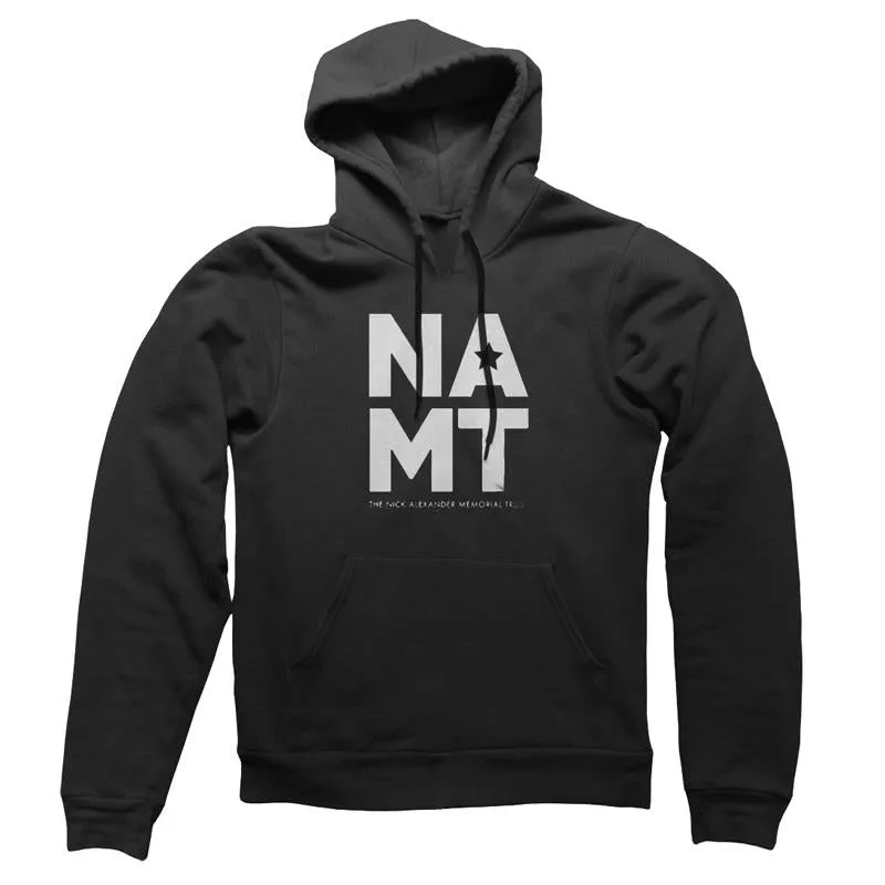 NAMT PULLOVER HOODY BLACK