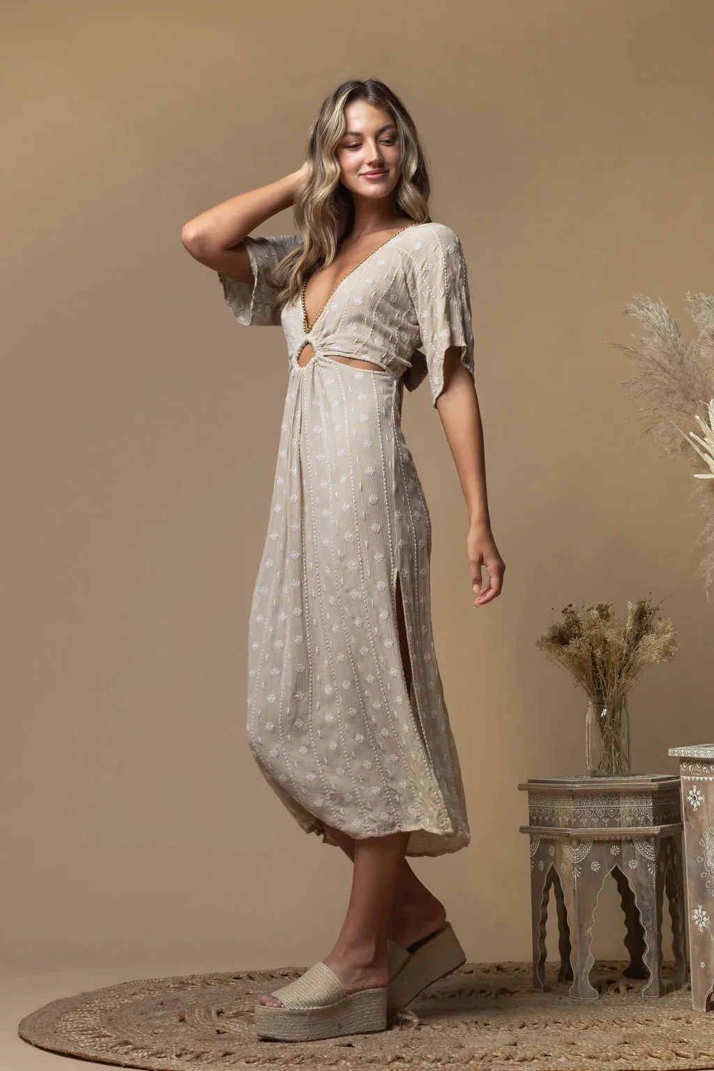 Natural Maxi Dress