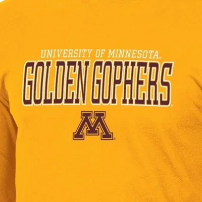 New - NCAA Minnesota Golden Gophers Men's Long Sleeve T-Shirt Team Licensed, M