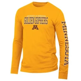 New - NCAA Minnesota Golden Gophers Men's Long Sleeve T-Shirt Team Licensed, M