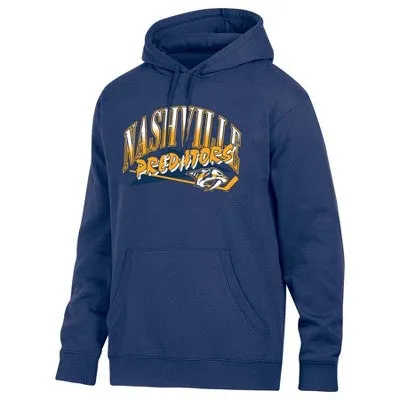 New - NHL Nashville Predators Men's Hooded Sweatshirt - M