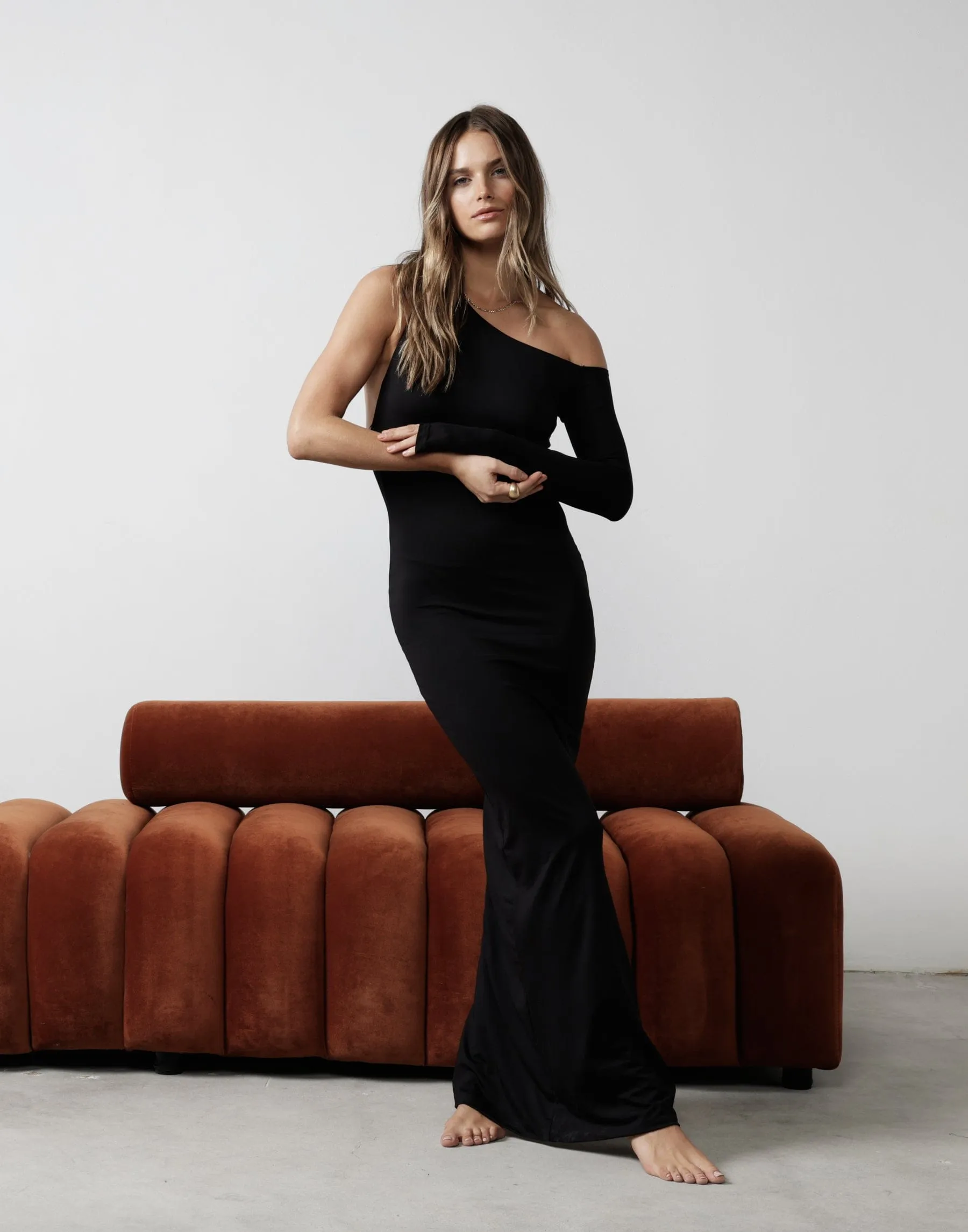 Nico Maxi Dress (Black)