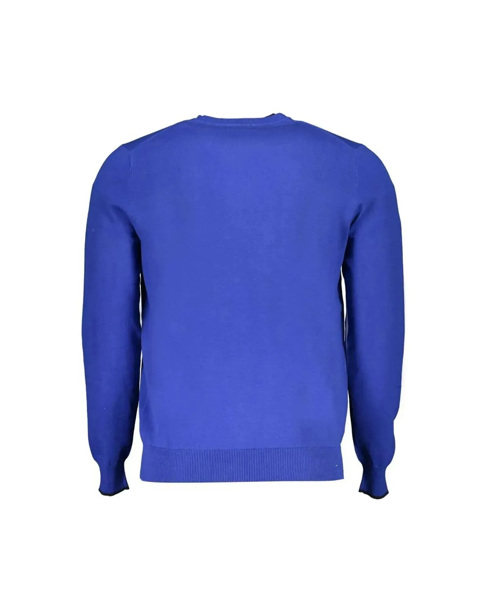 North Sails Men's Blue Cotton Sweater - L