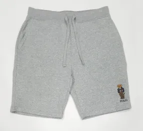 Nwt Polo Big & Tall Grey Prep Teddy Bear Shorts