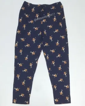 Nwt  Polo Ralph Lauren Navy Kicker Bear Pajamas