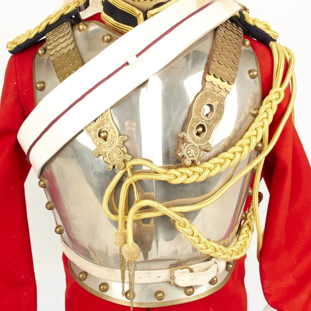 Original British Household Cavalry Life Guard Trooper Uniform Set