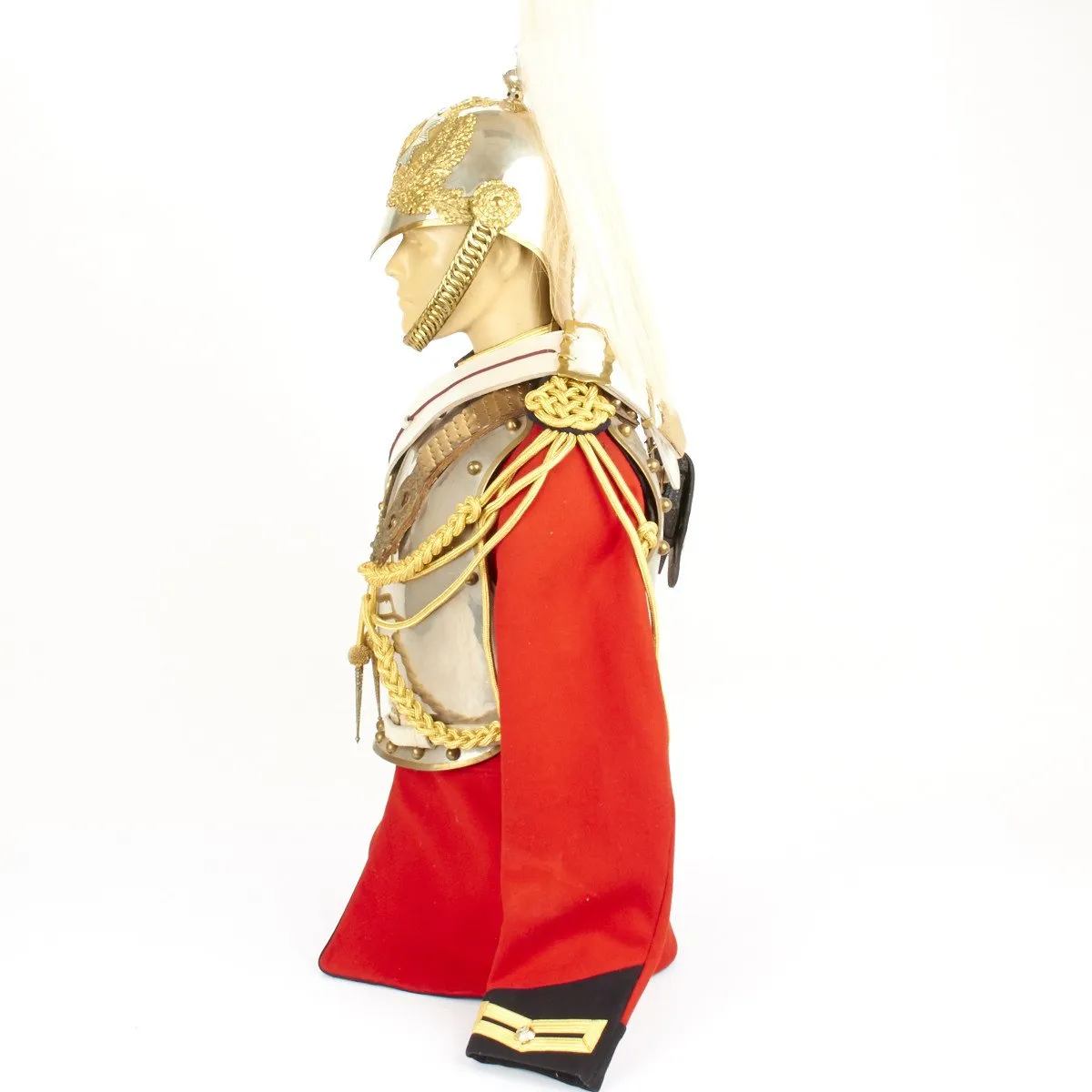 Original British Household Cavalry Life Guard Trooper Uniform Set