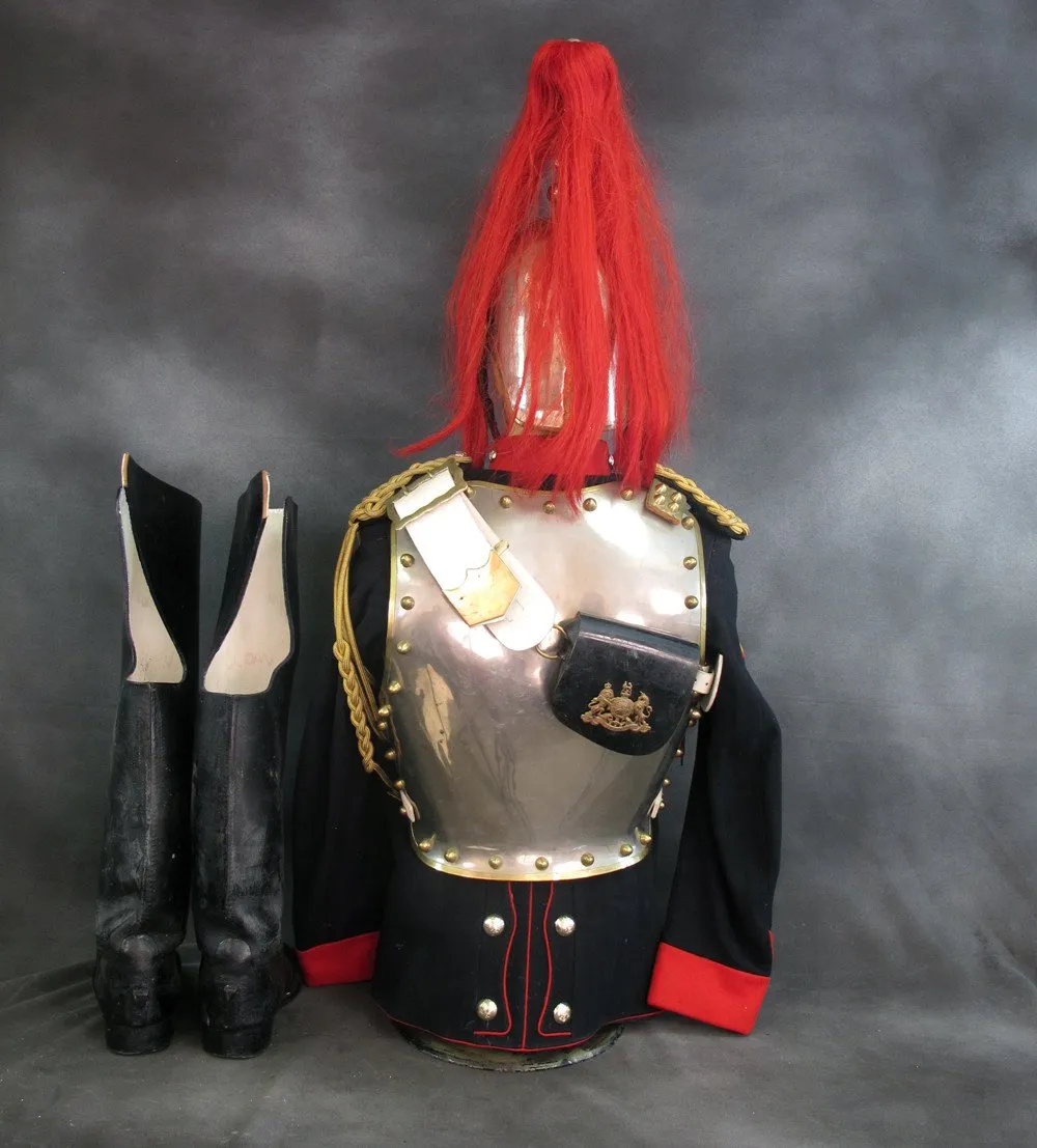 Original British Household Cavalry Royal Horse Guard Trooper Uniform Set, Circa 1955