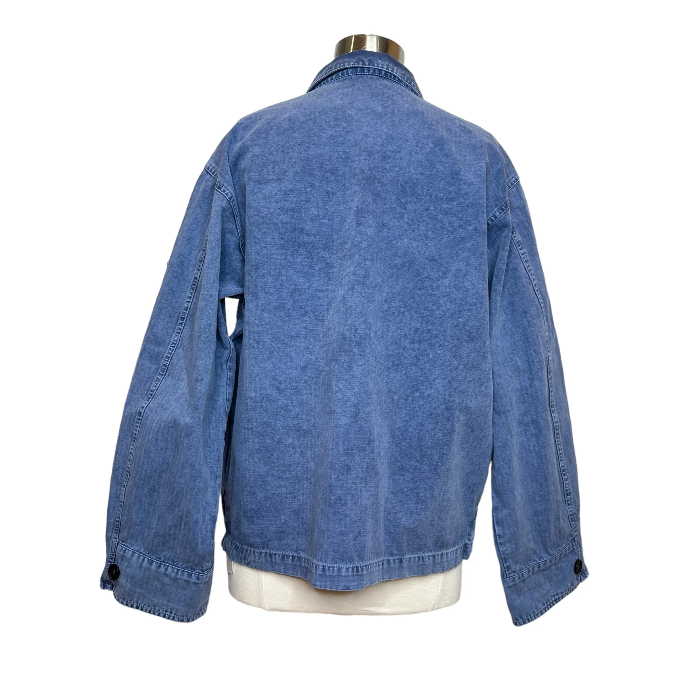 Oversized Denim Jacket - S