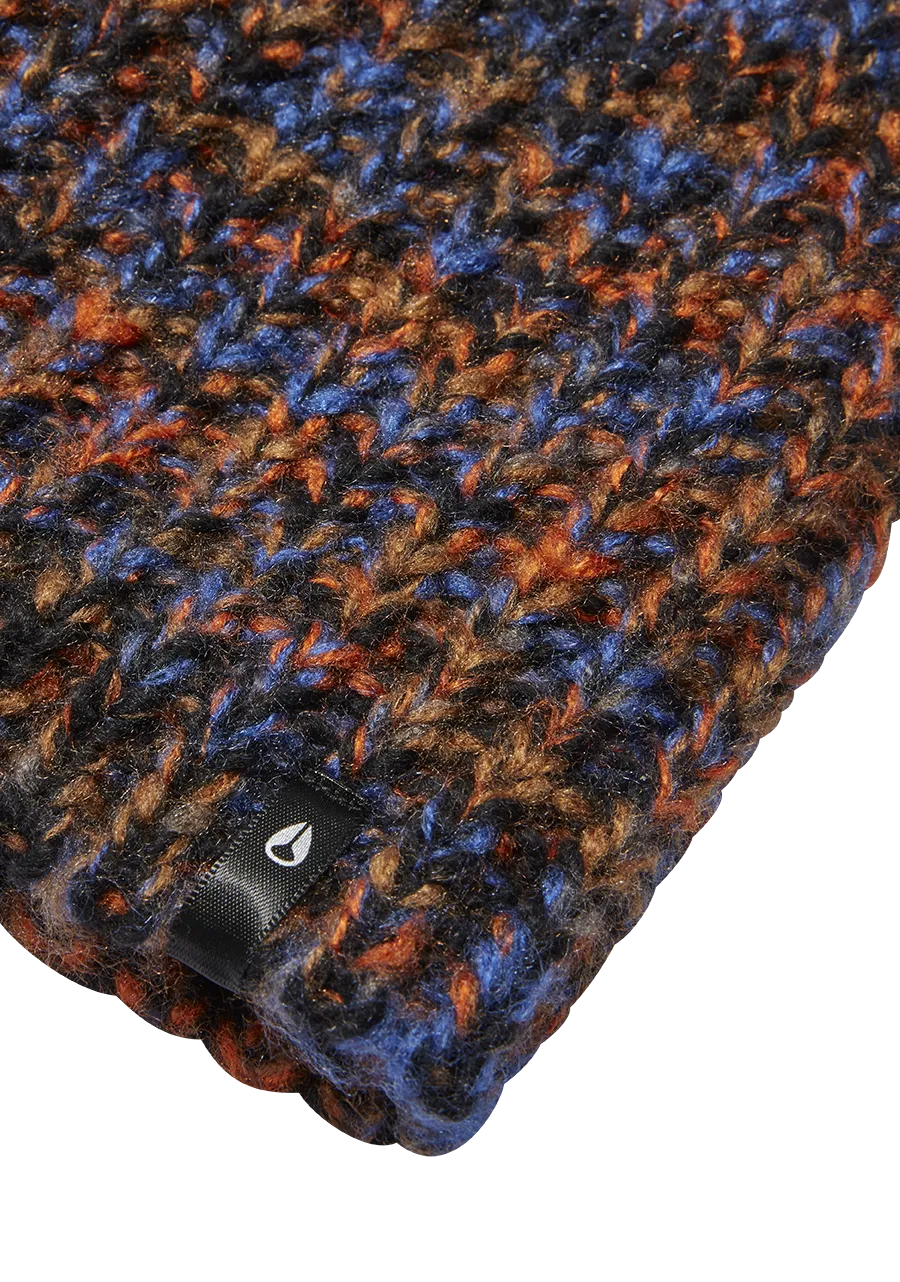 Owens Beanie - Black / Blue Multi