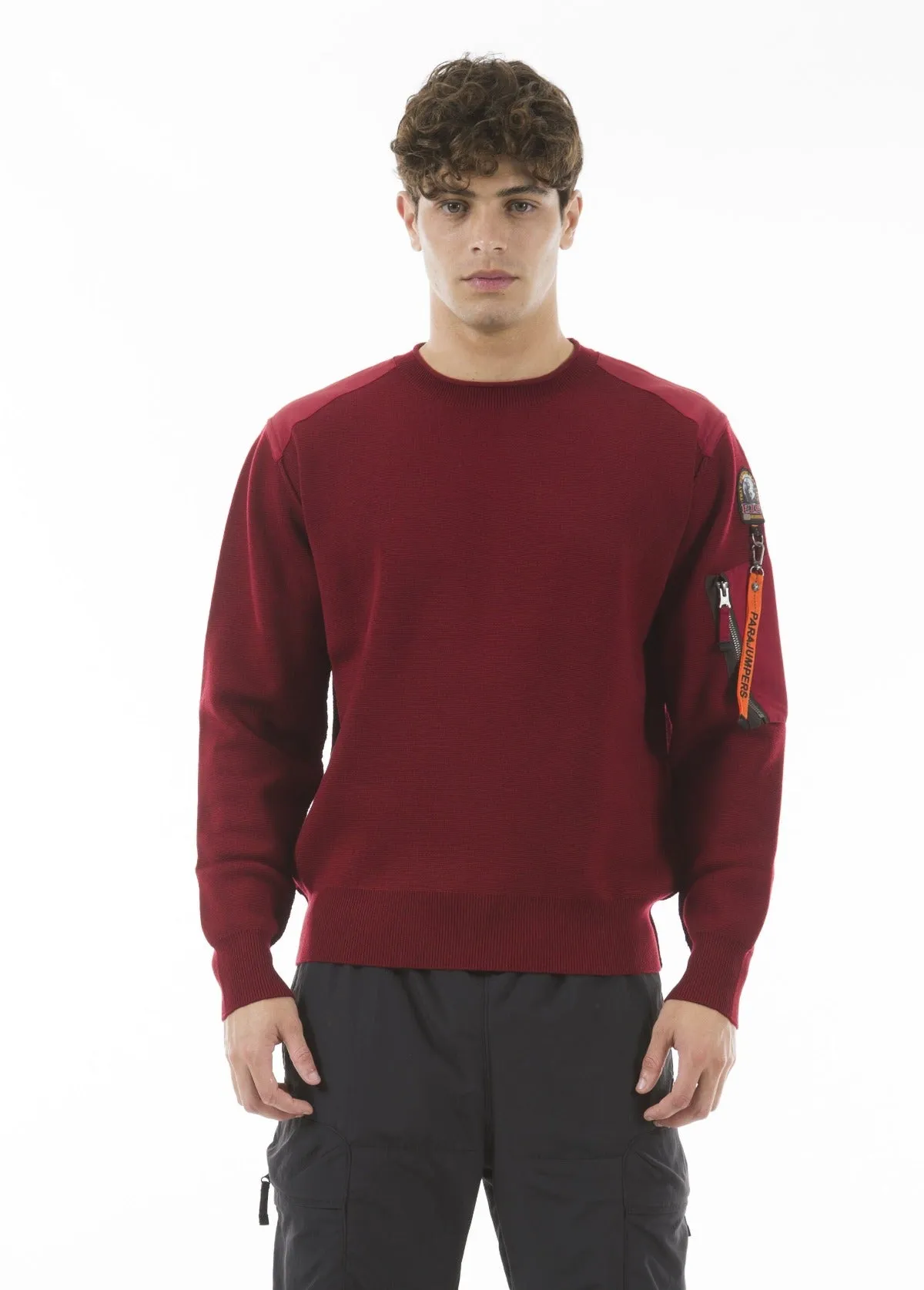 Parajumpers Men's Braw RED Sweater