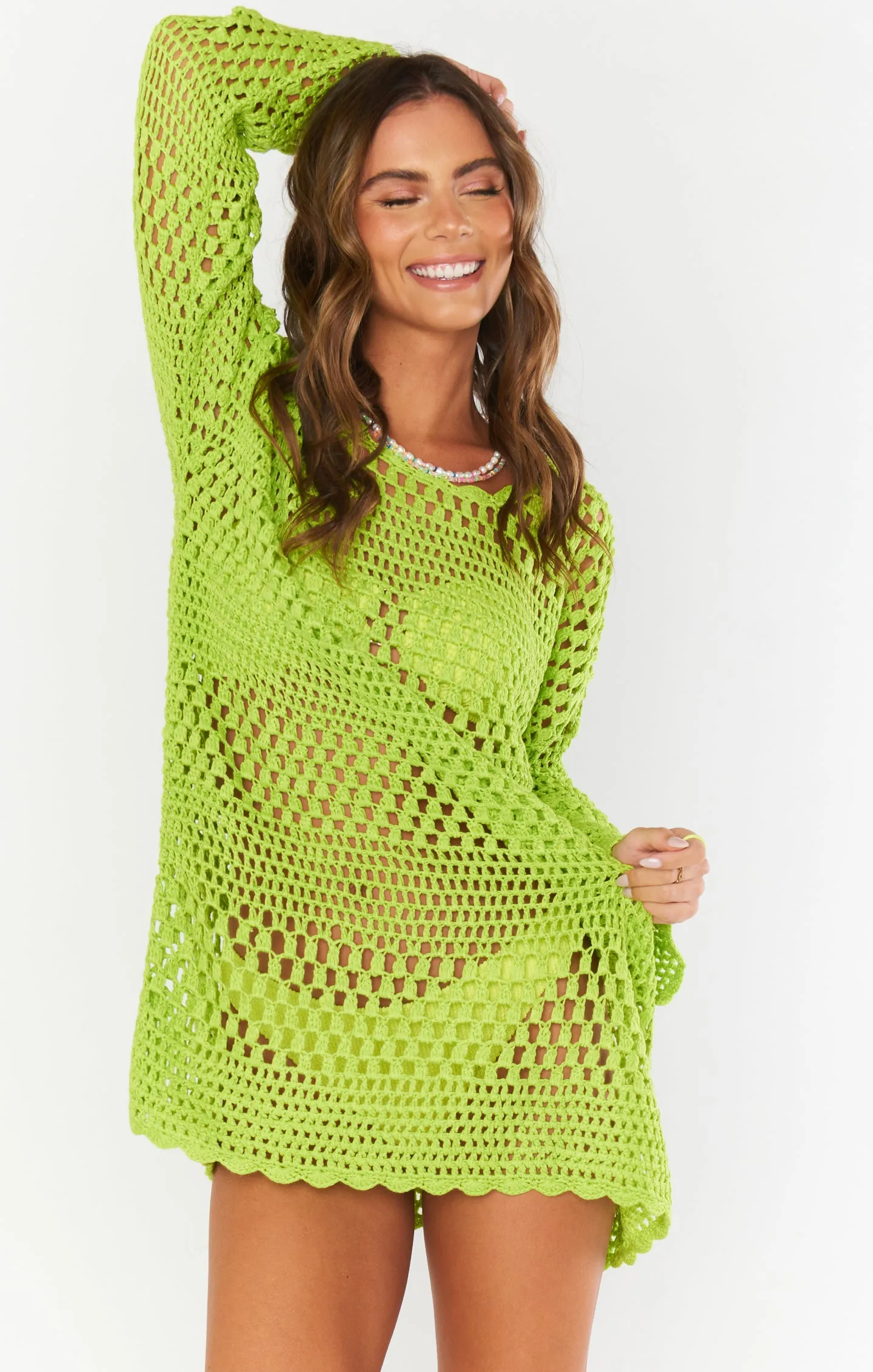 Paula Pullover ~ Citrine Crochet