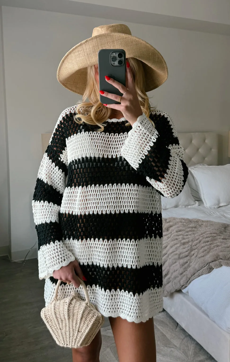 Paula Pullover ~ Cruise Stripe