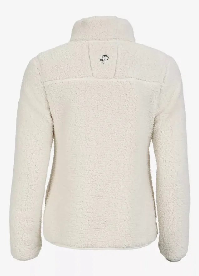 Pelle P - W Sherpa Sweater Cream White