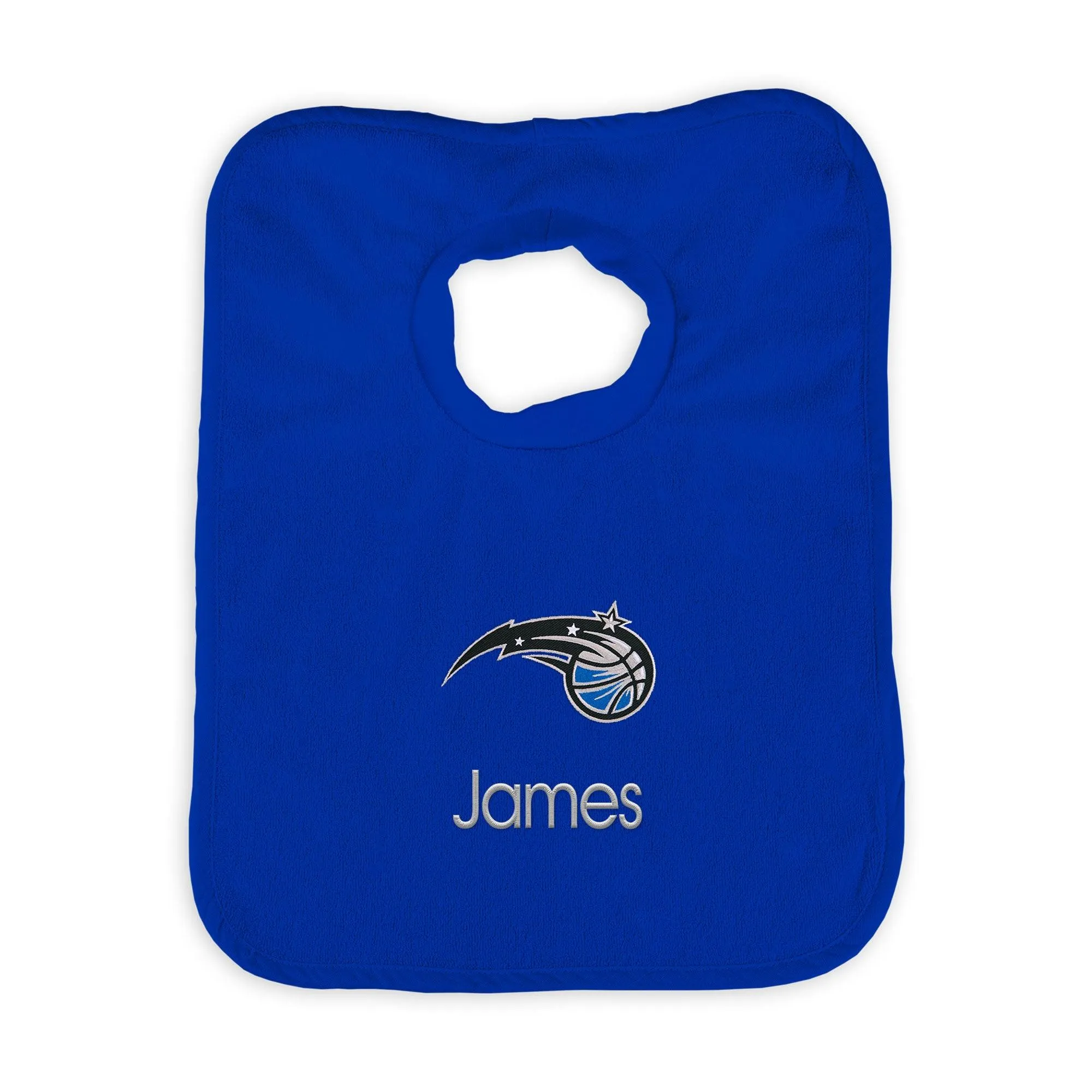 Personalized Orlando Magic Pullover Bib