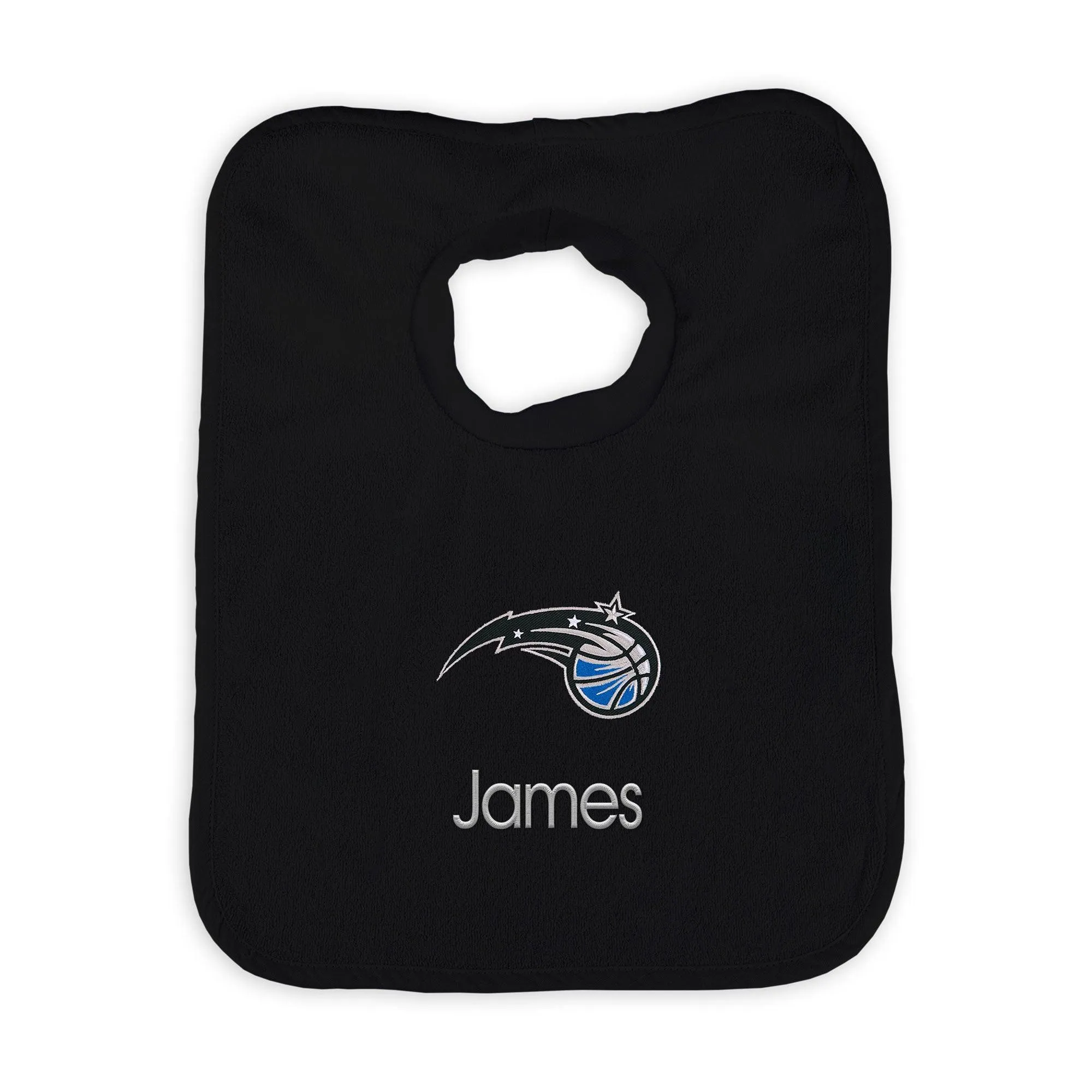 Personalized Orlando Magic Pullover Bib