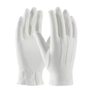 PIP 130-100WM Cabaret Cotton Dress Raised Stitching on Back Safety Glove (One Dozen)