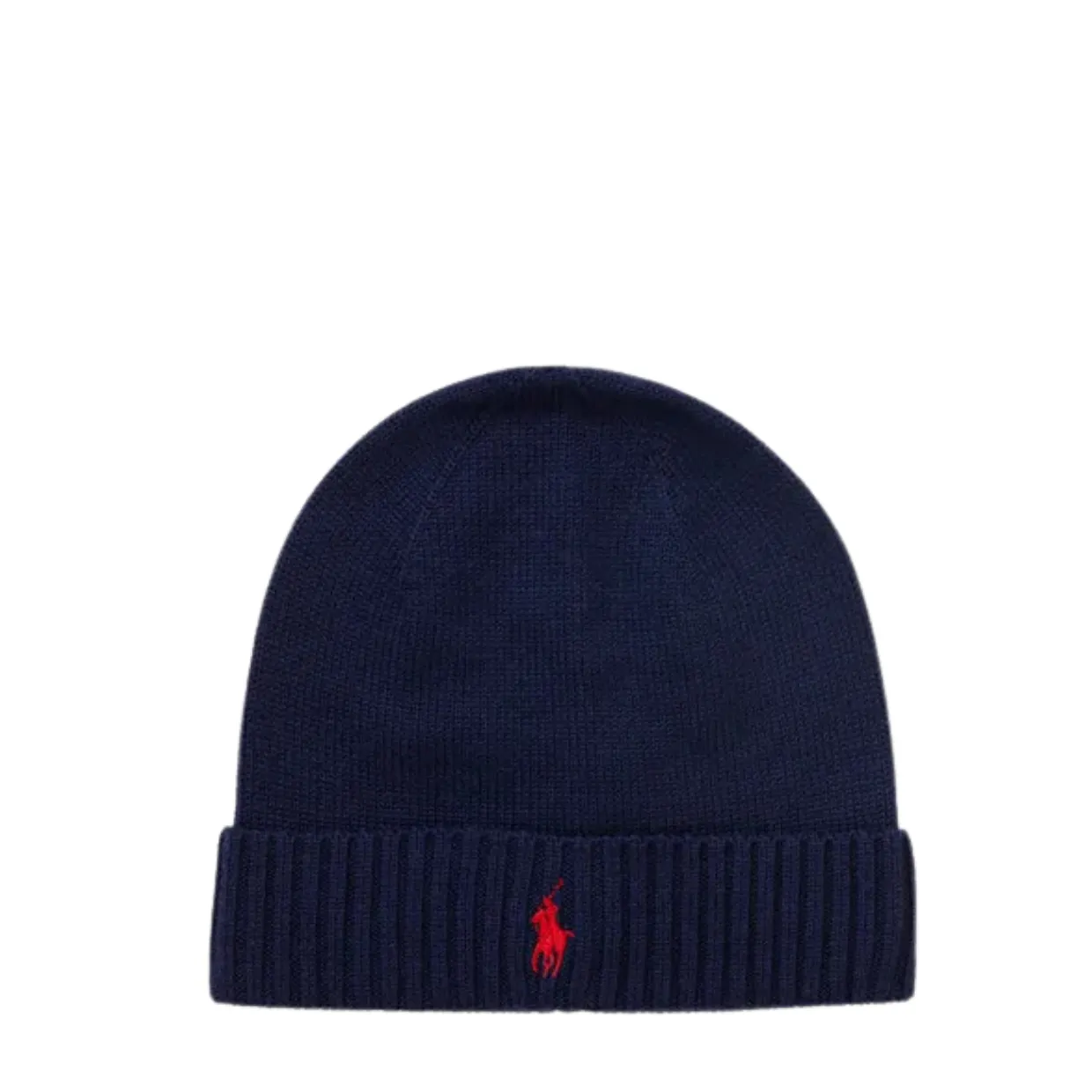 Polo Ralph Lauren Navy Wool Hat