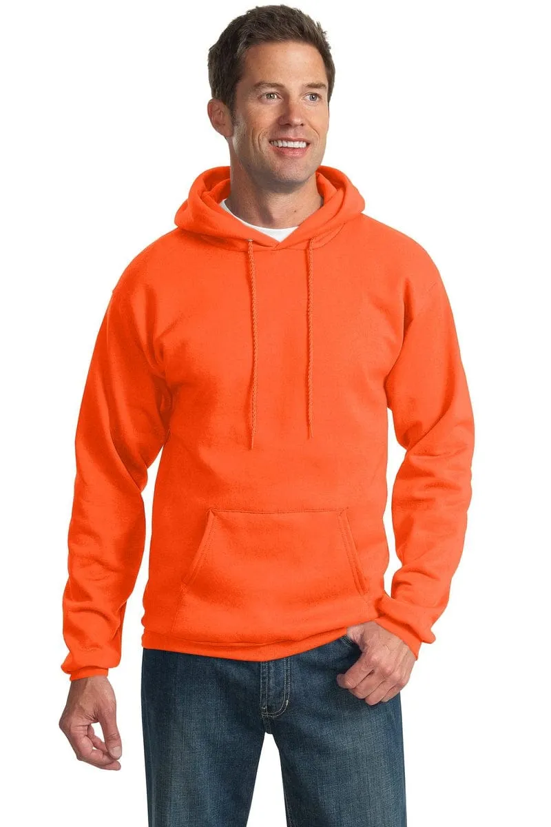 Port & Company ®  Tall Essential Fleece Pullover Hooded Sweatshirt. PC90HT, Basic Colors