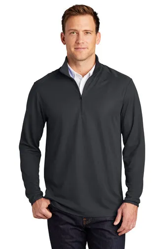 Port Authority® K806 Pinpoint Mesh 1/2-Zip