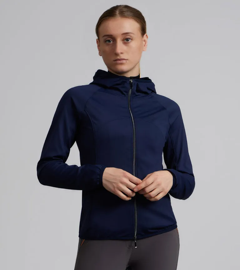 Premier Equine Franca Ladies Sports Jacket (Navy)