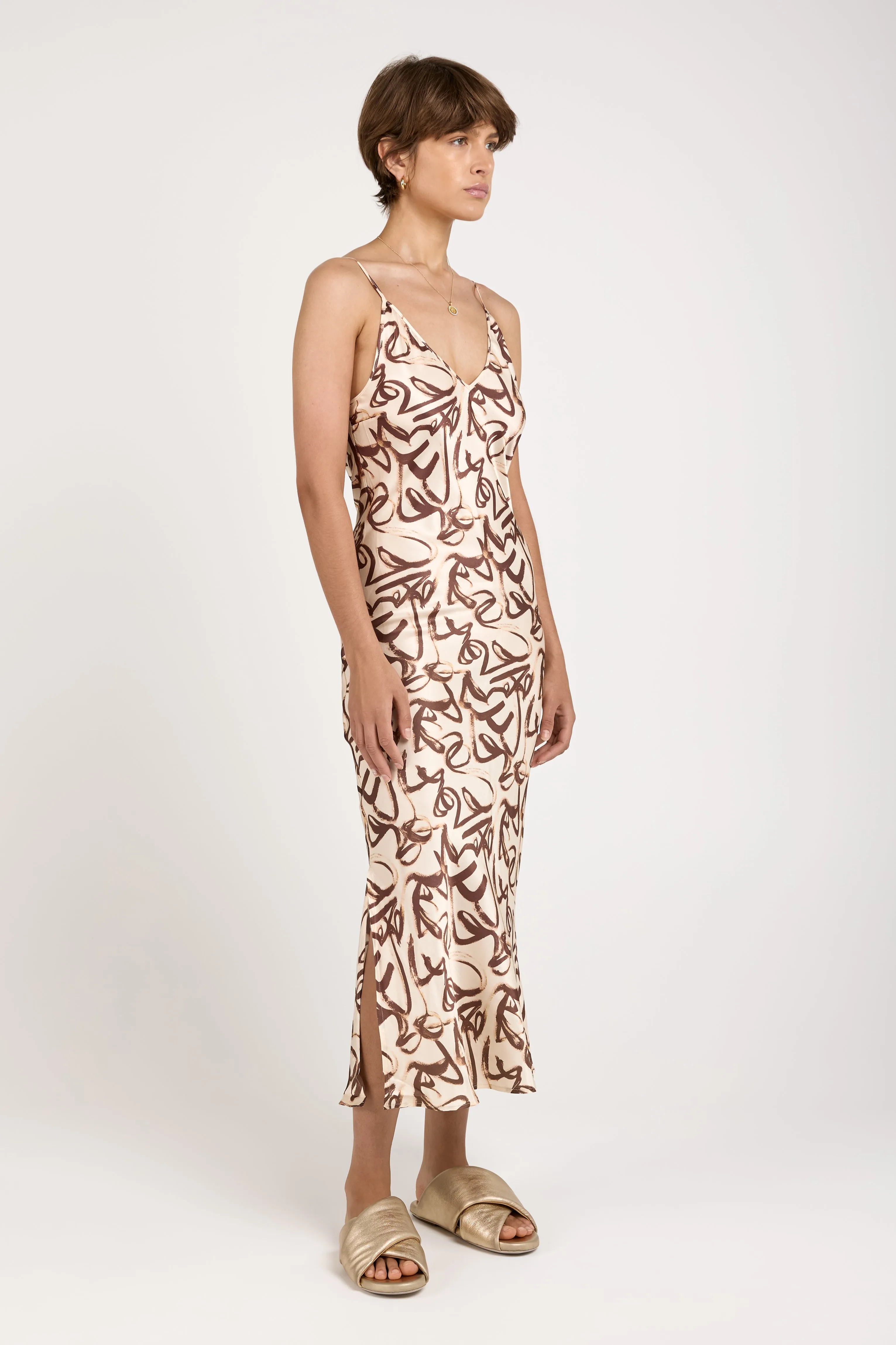 Prima Maxi Dress in Sienna