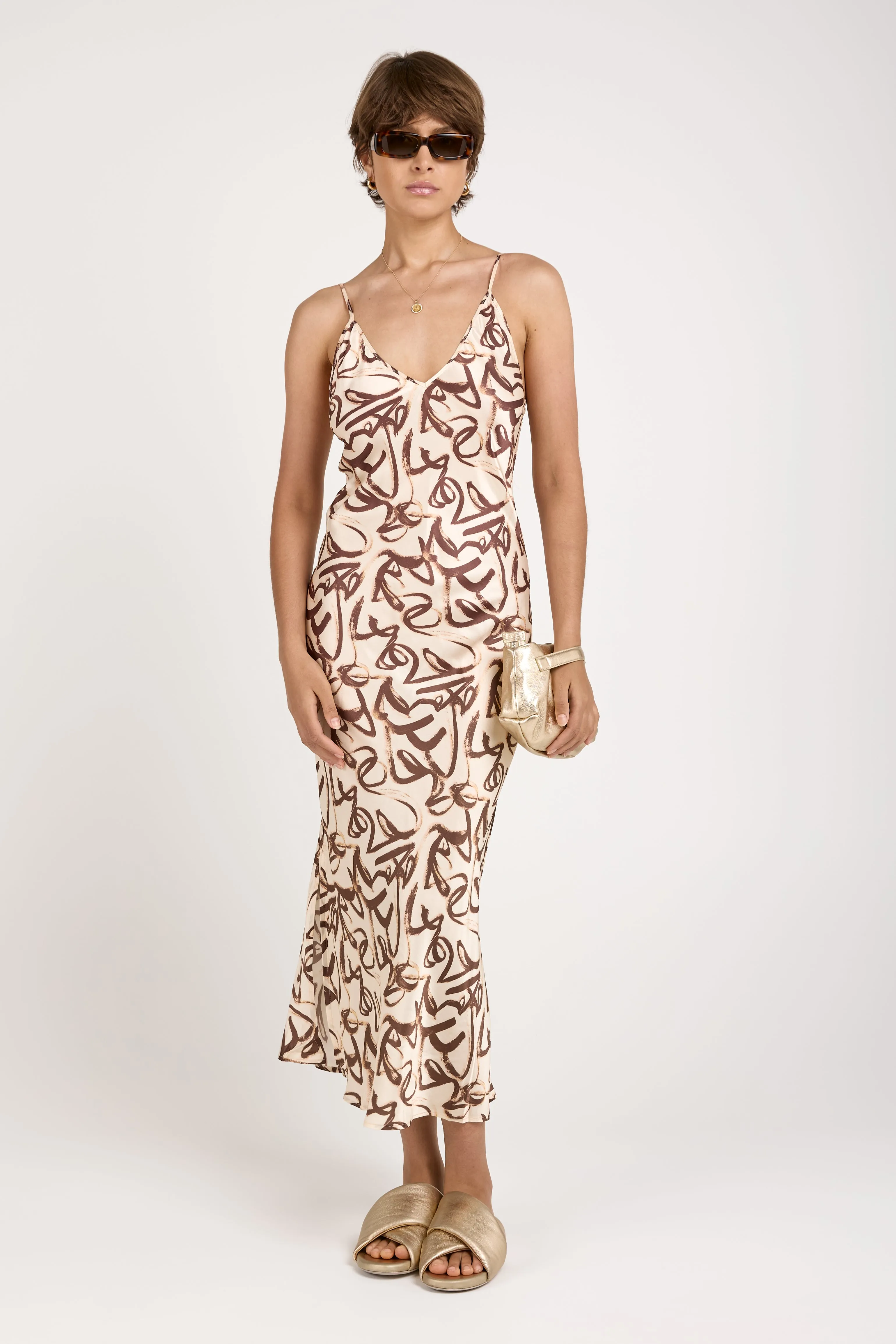 Prima Maxi Dress in Sienna