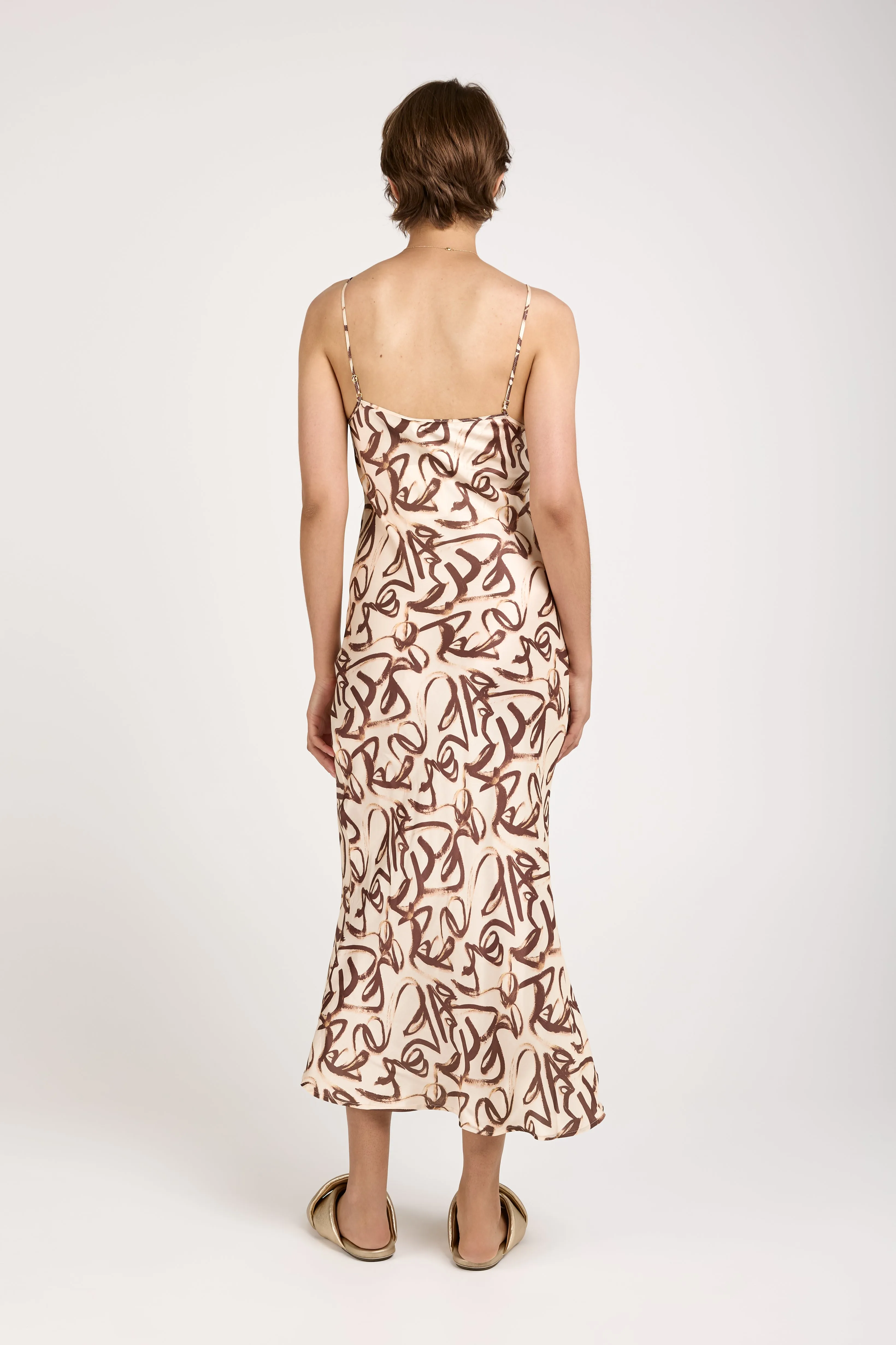 Prima Maxi Dress in Sienna