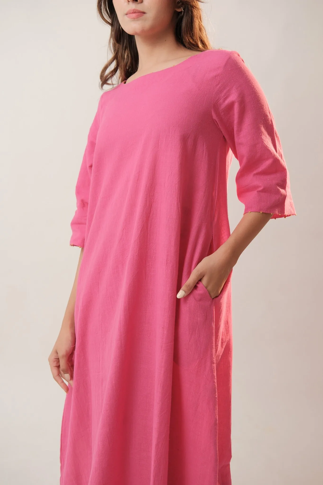 Raani Pink Short Top