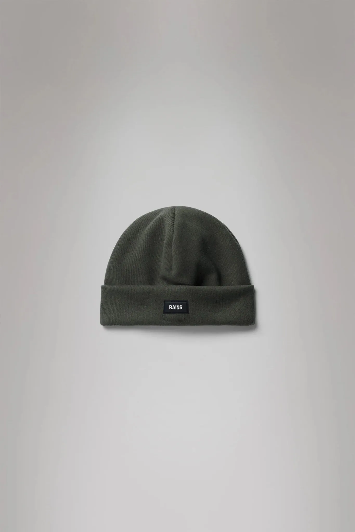 RAINS RIBBED Fleece Beanie T1