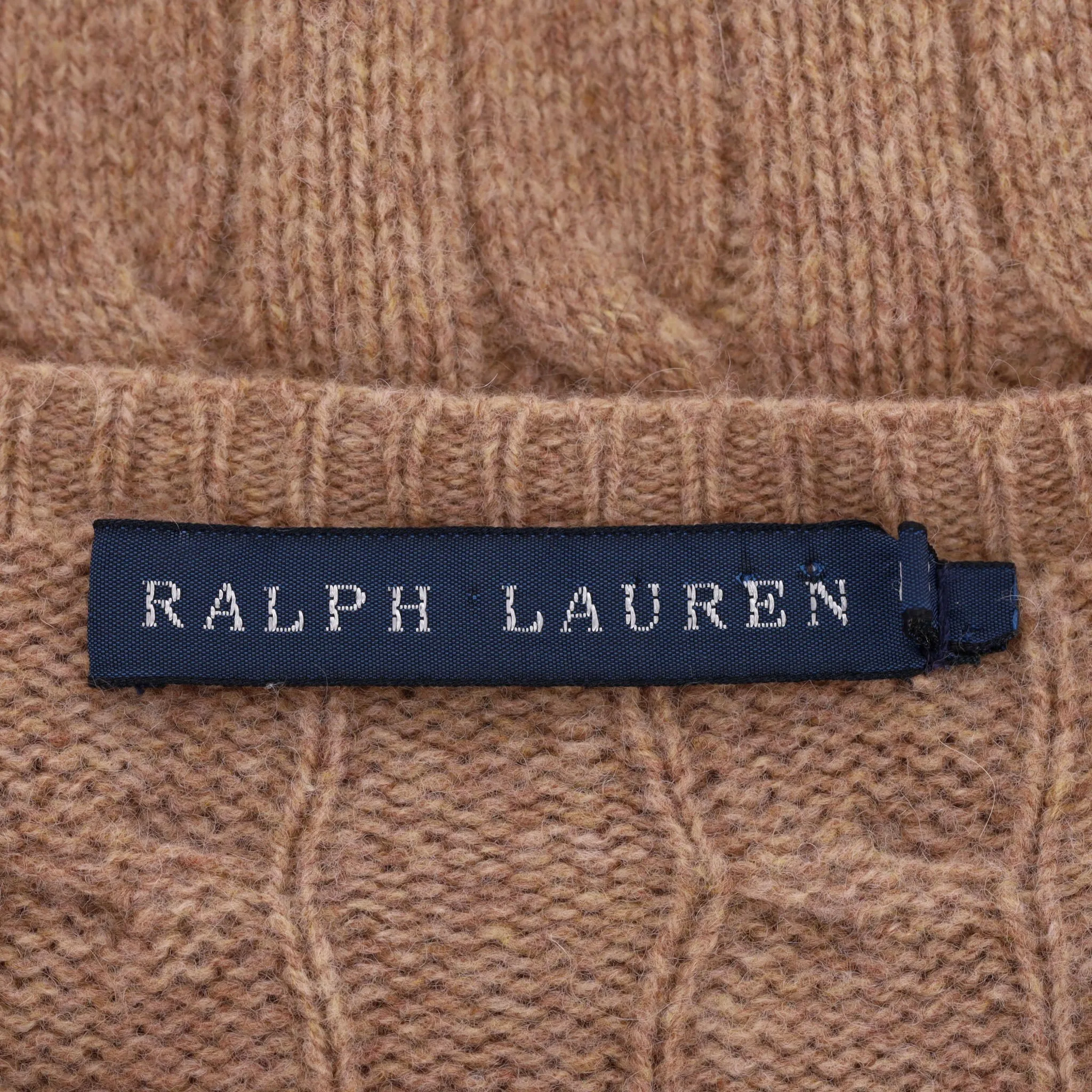 Ralph Lauren Cashmere & Wool Jumper. Size M