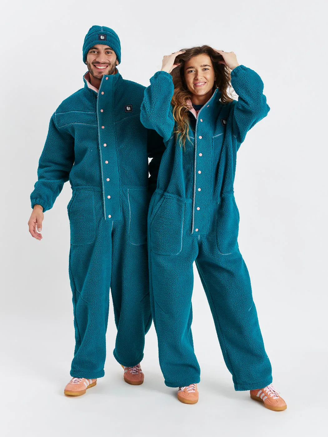 Reese Sherpa Fleece Boilersuit