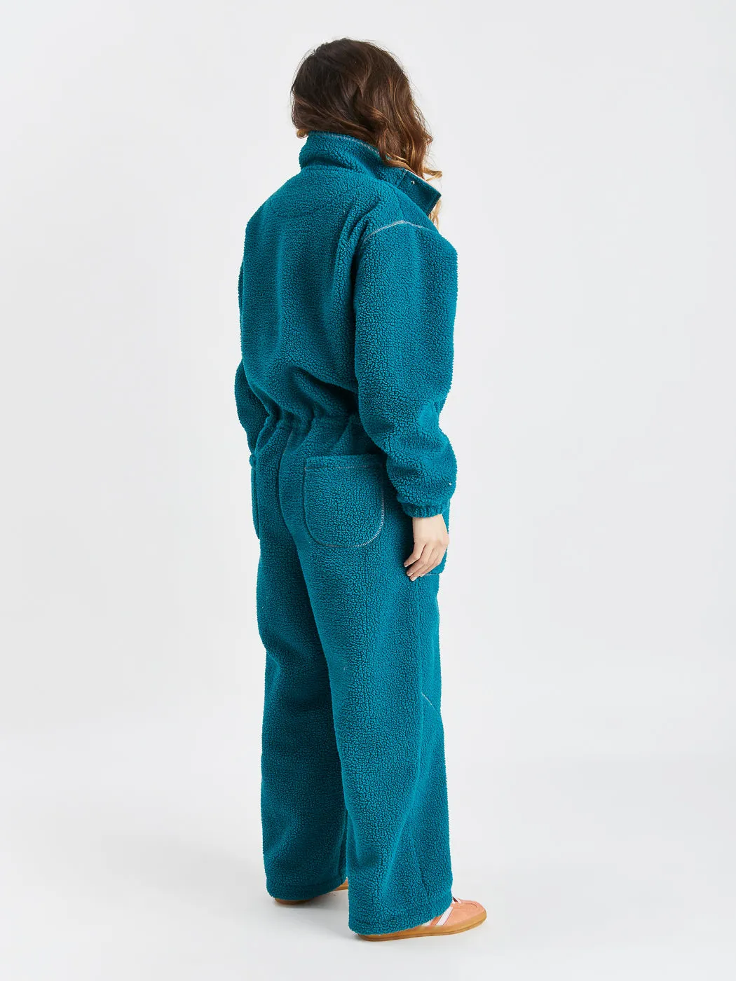 Reese Sherpa Fleece Boilersuit