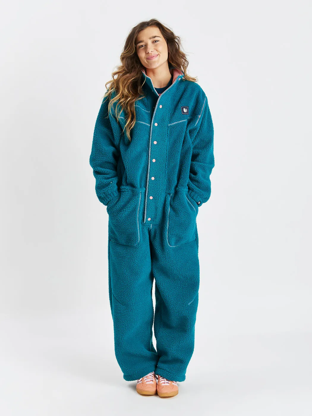 Reese Sherpa Fleece Boilersuit