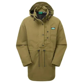 Ridgeline Mens Teak Monsoon Classic Waterproof Smock