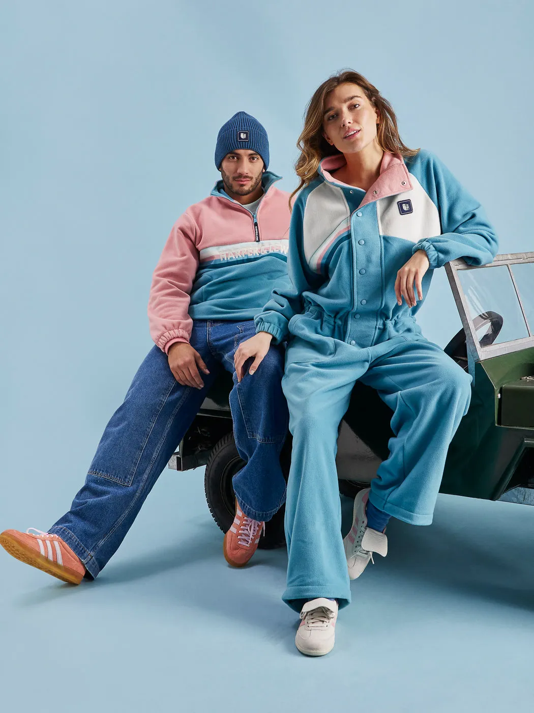 River Fleece Boilersuit