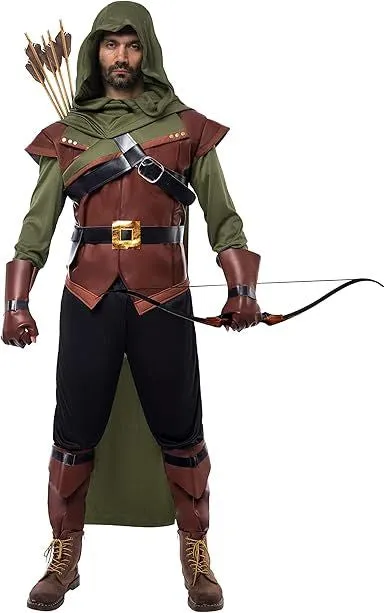 Robin Hood Deluxe Costume Set - Adult