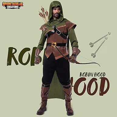 Robin Hood Deluxe Costume Set - Adult