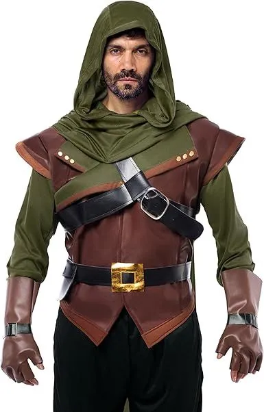 Robin Hood Deluxe Costume Set - Adult